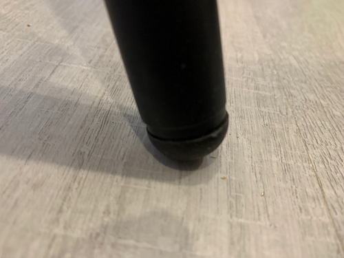 Стул на металлокаркасе Gabi green / black / silver фото покупателя 180