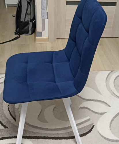 Стул Чилли 2 темно-серый  / черный фото покупателя 964