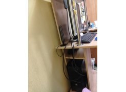 Компьютерный стол КСТ-12 белый фото покупателя 9