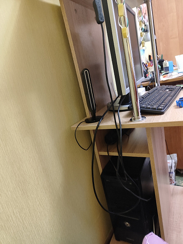 Компьютерный стол КСТ-12 венге фото покупателя 9