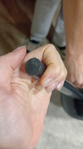 Стул на металлокаркасе Lilu 05 gray / white фото покупателя 32