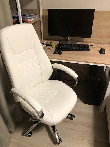 Компьютерное кресло Aragon dark grey фото покупателя 189