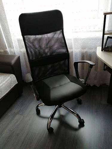 Компьютерное кресло ARANO черное фото покупателя 140