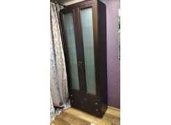 Витрина Монблан МБ-27К белое дерево фото покупателя 6