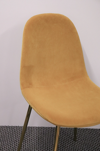 Стул Lilu синий из шоурума 4