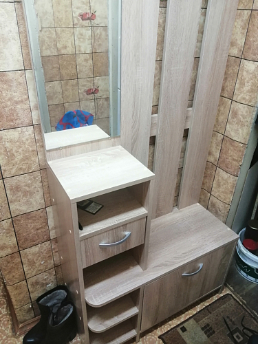 Прихожая Мила венге фото покупателя 80