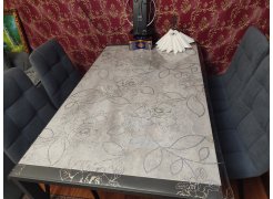 Стол Центавр бетон / графит фото покупателя 54