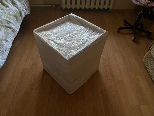 Компьютерное кресло Kolin с подушкой clear / white фото покупателя 27