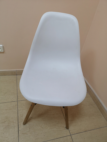 Пластиковый стул Eames PC-015 серый фото покупателя 140
