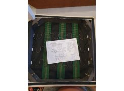 Стул Menson white / fabric pebble фото покупателя 9