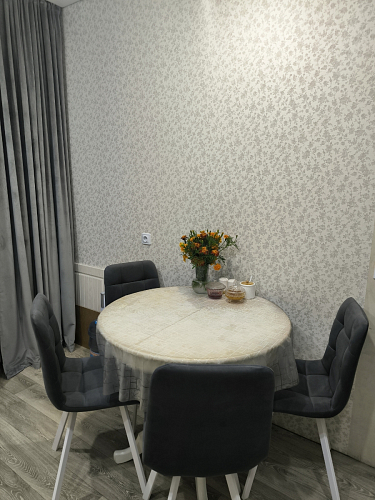 Комплект стульев Чилли 4 шт темно-серый / черный фото покупателя 384