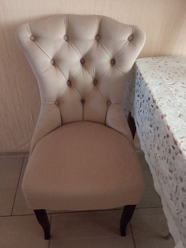 Деревянный стул Милано 1 бежевый / белый фото покупателя 45