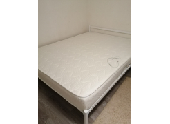 Односпальная кровать Фади 80х200 черная фото покупателя 296