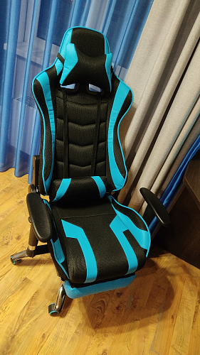 Компьютерное кресло Kano 1 cream / black фото покупателя 147