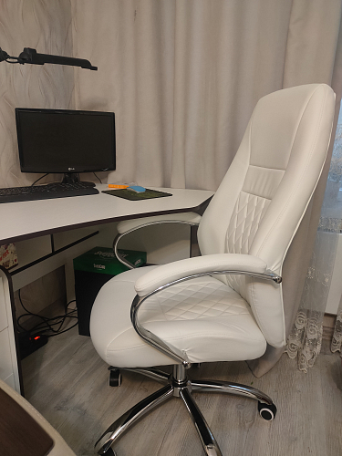 Компьютерное кресло Aragon dark grey фото покупателя 297