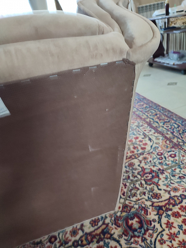 Компьютерное кресло Benefit/Бенефит флок серый 29 фото покупателя 28