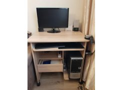 Компьютерный стол КСТ-10.1 белый фото покупателя 15