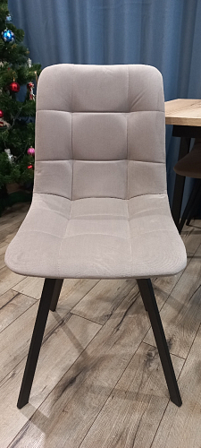 Стул Чилли 2 темно-серый  / черный фото покупателя 1117