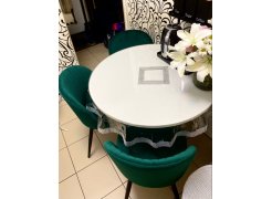 Стул на металлокаркасе Gabi green / black фото покупателя 656