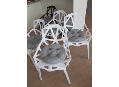 Стул One PC-015 белый фото покупателя 43