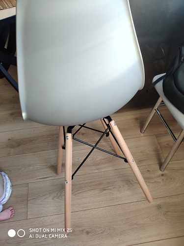 Стул Eames PC-015 белый фото покупателя 77