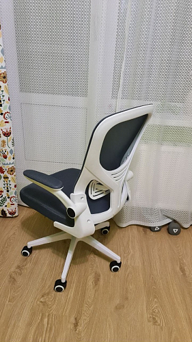 Компьютерное кресло Konfi dark gray / pink / white фото покупателя 224