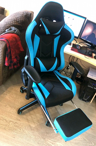 Компьютерное кресло Kano 1 red / black фото покупателя 45