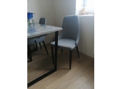 Стул на металлокаркасе Kora white фото покупателя 419