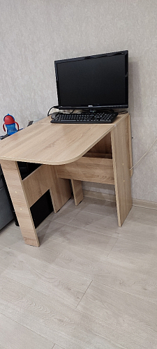 Стол-книжка Мечта дуб сонома фото покупателя 105