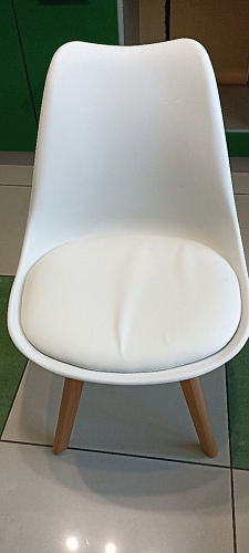 Деревянный стул Bonuss black / black фото покупателя 73