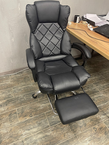 Компьютерное кресло Kolson black фото покупателя 159