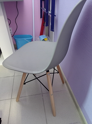 Стул Eames black фото покупателя 237