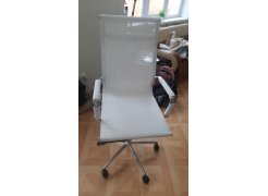 Компьютерное кресло Reus черная сетка / хром фото покупателя 50