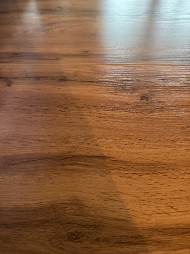 Стол Лота Лофт 120 25 мм сабия / белый матовый фото покупателя 616