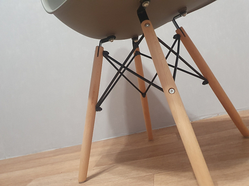 Стул Eames black фото покупателя 84