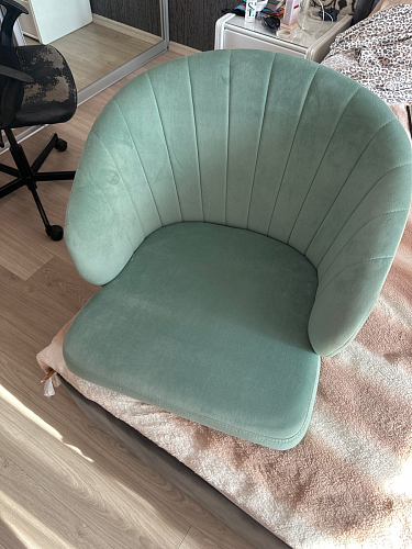 Компьютерное кресло Пард графитовый фото покупателя 51