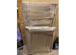 Деревянный стол Лота Лофт 120(160)х75 черный матовый / бетон светлый фото покупателя 771