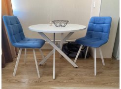 Стул Чилли 2 темно-серый  / черный фото покупателя 209