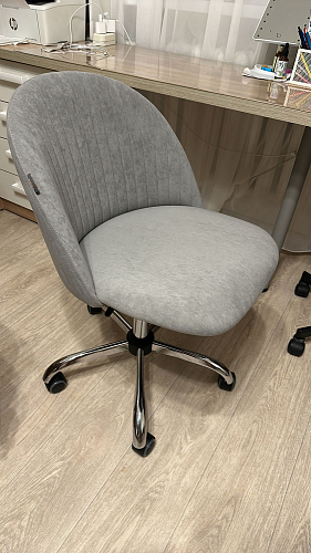 Компьютерное кресло Melody черное фото покупателя 183