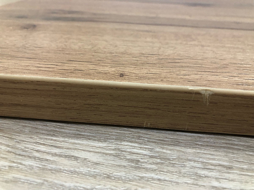 Стол Лота Лофт 120 32 мм бетон / черный матовый фото покупателя 152