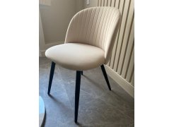 Стул на металлокаркасе Gabi gray / black фото покупателя 211