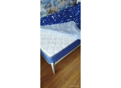 Односпальная кровать Фади 80х200 черная фото покупателя 242