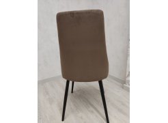 Стул на металлокаркасе Нараян velutto 26 / черный фото покупателя 10