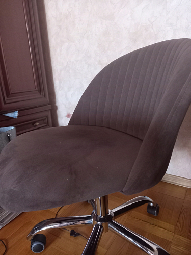 Компьютерное кресло Melody черное фото покупателя 12