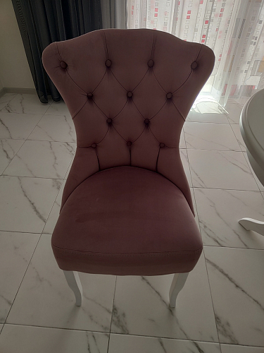 Деревянный стул Милано 1 бежевый / белый фото покупателя 15