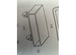 Односпальная кровать Фади 80х200 черная фото покупателя 1421