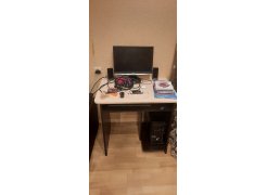 Компьютерный стол КСТ-21.1 венге фото покупателя 22