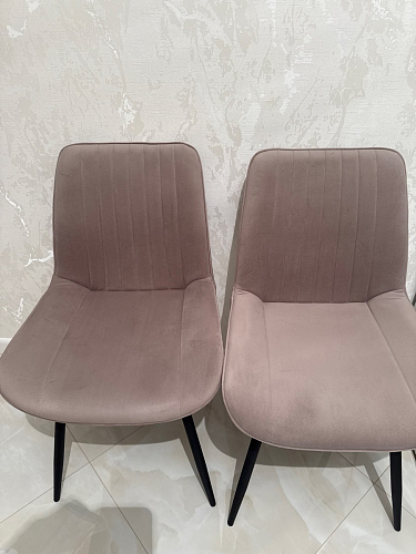 Комплект стульев Седа К 4 шт латте / черный фото покупателя 166