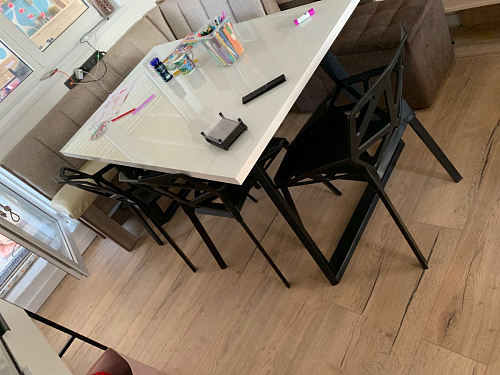 Стул One PC-015 белый фото покупателя 107