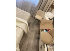 Стул на металлокаркасе Gabi 1 light purple / black фото покупателя 185